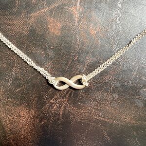 Tiffany & Co. Infinity Necklace